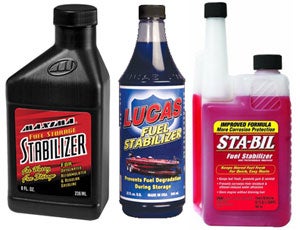 PWC Fuel Stabilizers