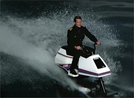 James Bond Wetbike