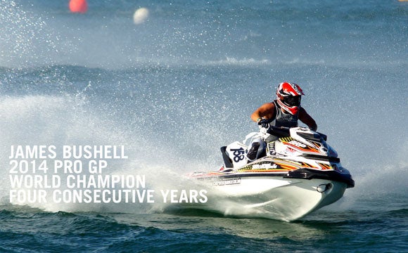 James Bushdell Sea-Doo Racing