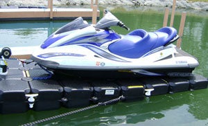 Ready-Made Personal Watercraft Docking Systems 