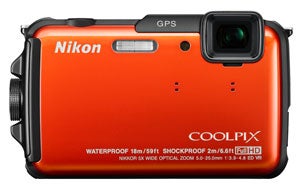 Nikon Coolpix AW110 Orange