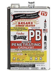 PB Blaster Adhesive Remover