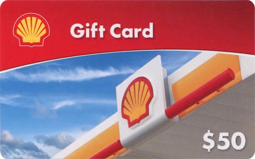 Shell Gas Card