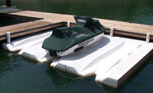 Ready-Made Personal Watercraft Docking Systems 