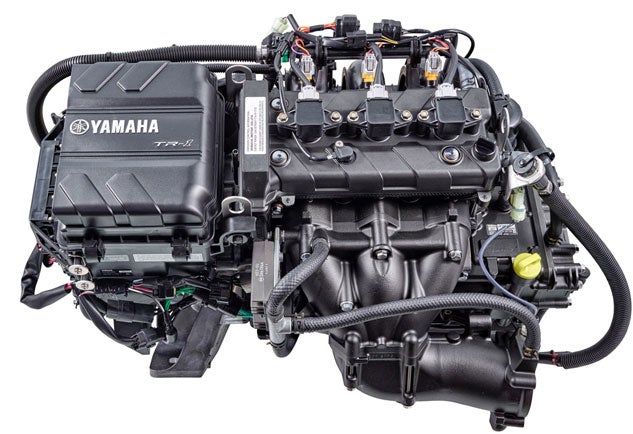 Yamaha TR-1 High Output Engine Top