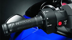 Yamaha WaveRunner Trim Adjustment