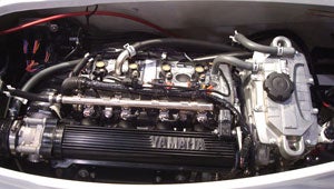 Yamaha VX Cruiser Engine