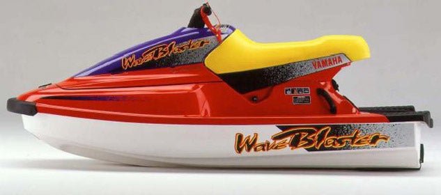 Yamaha WaveBlaster Red