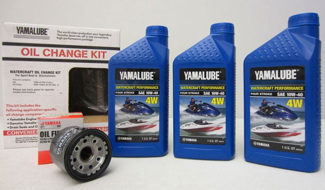 Yamalube Oil Change Kit