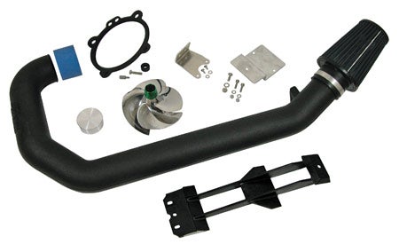 Riva Racing's RXP Stage I kit. Riva also offers higher performance Stage II and Stage III kits for the Sea-Doo RXP.