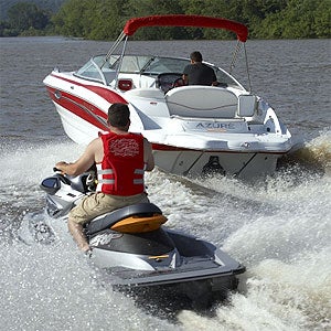 The Safety Alert System works on just about any size boat in the water.