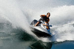 The Sea-Doo RXT-X has the best fuel numbers of the high-horsepower set.
