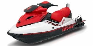 2007 Sea-Doo GTX 215 Wake