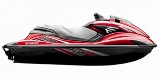 2010 Yamaha WaveRunner® FZ R