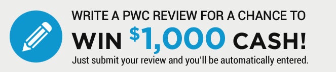 Write a review - Win $1000 Cash!